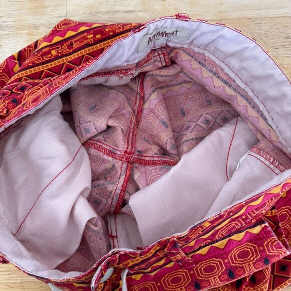 Altamont 2013 Exhiled Short Grunge Cotton Vintage Skater Tribal Drawstring Sz 33 - Picture 13 of 16